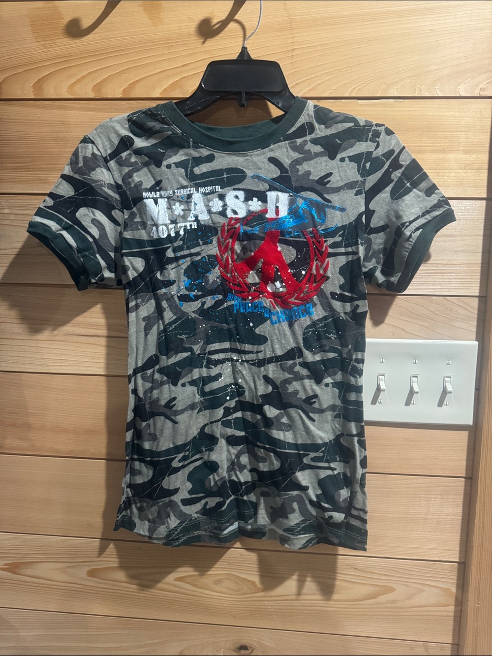 Vintage 90s MASH 4077th TV Promo Tee
